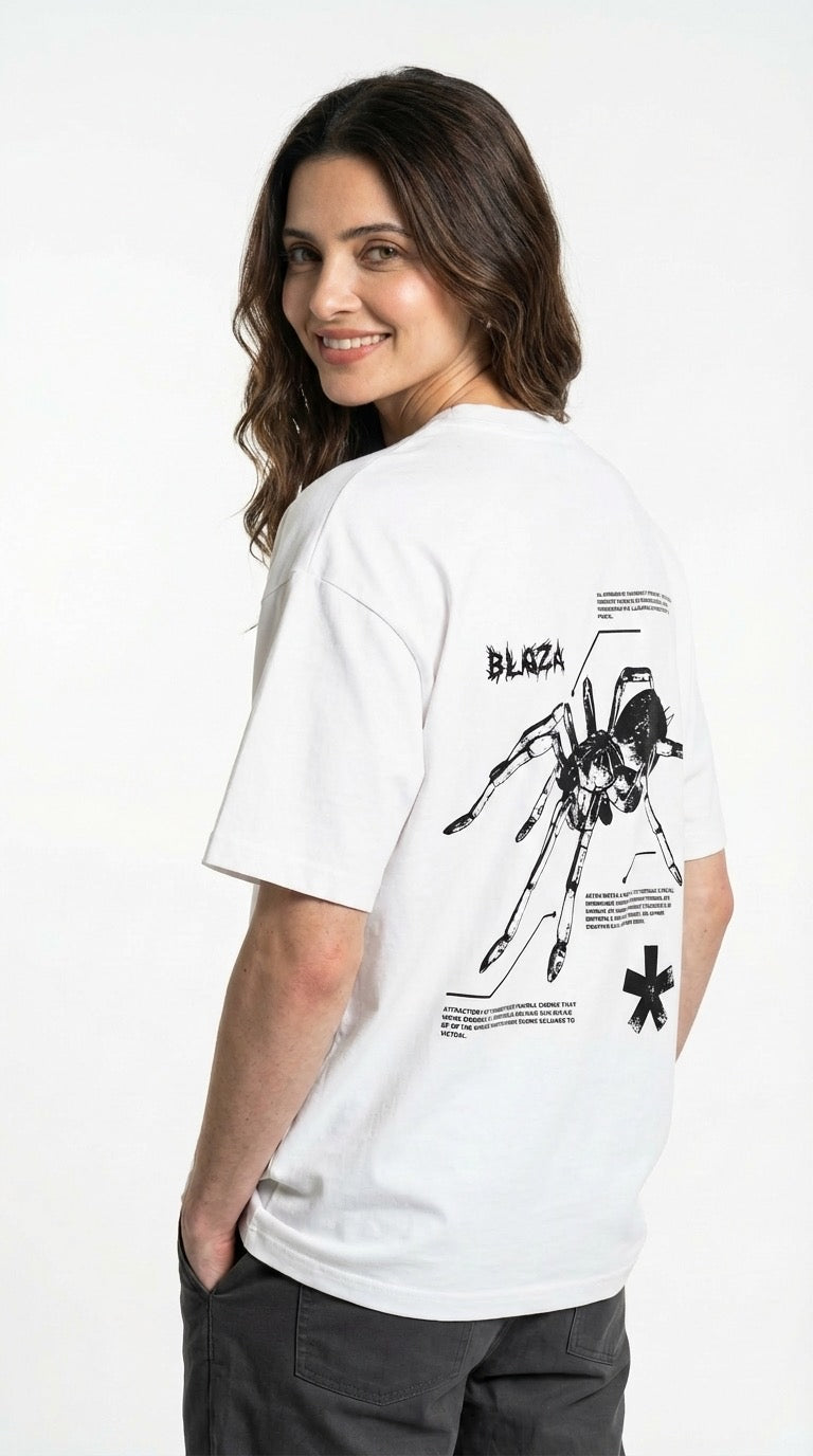 Blaza Spider Graphic Tee-2