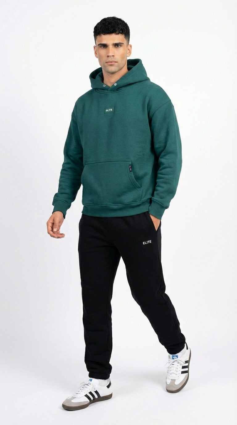 The Heritage Oversized Hoodie-3