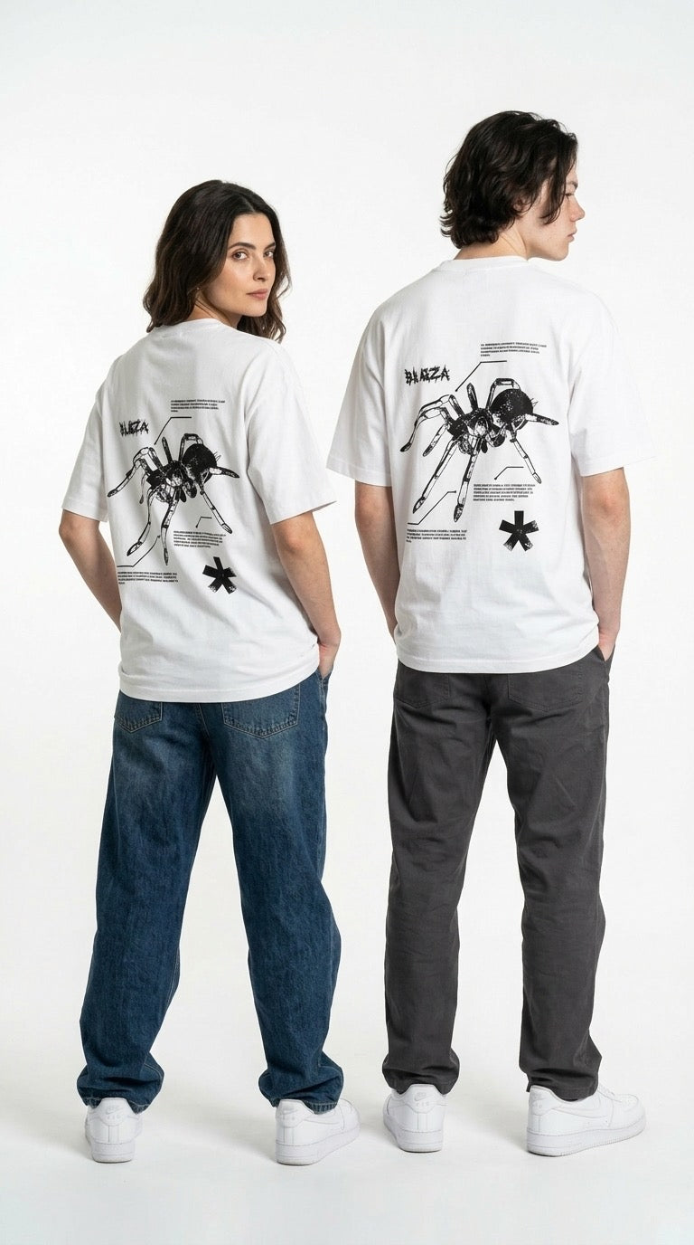 Blaza Spider Graphic Tee-5