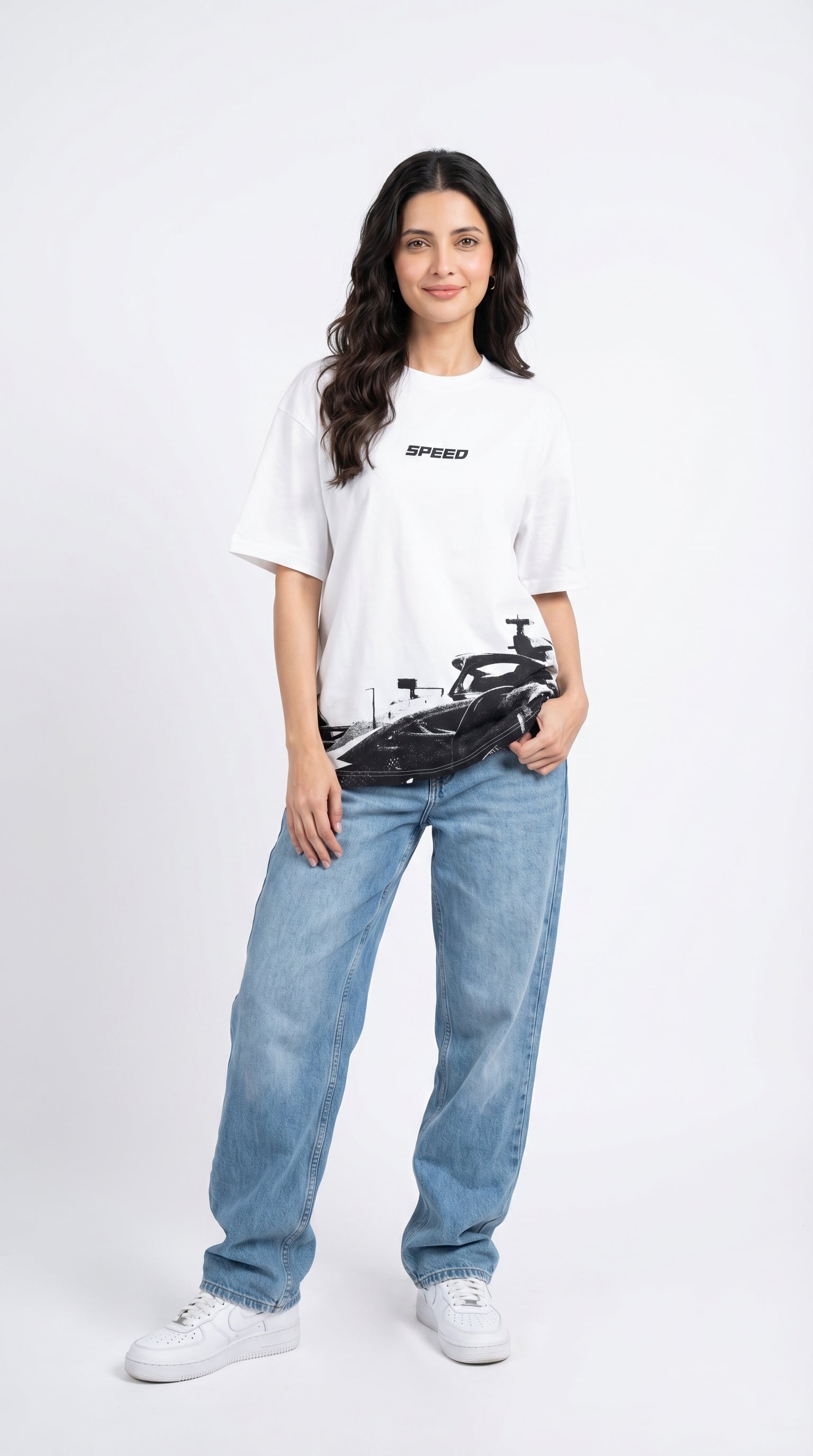 SPEED DEMON OVERSIZED TEE-9
