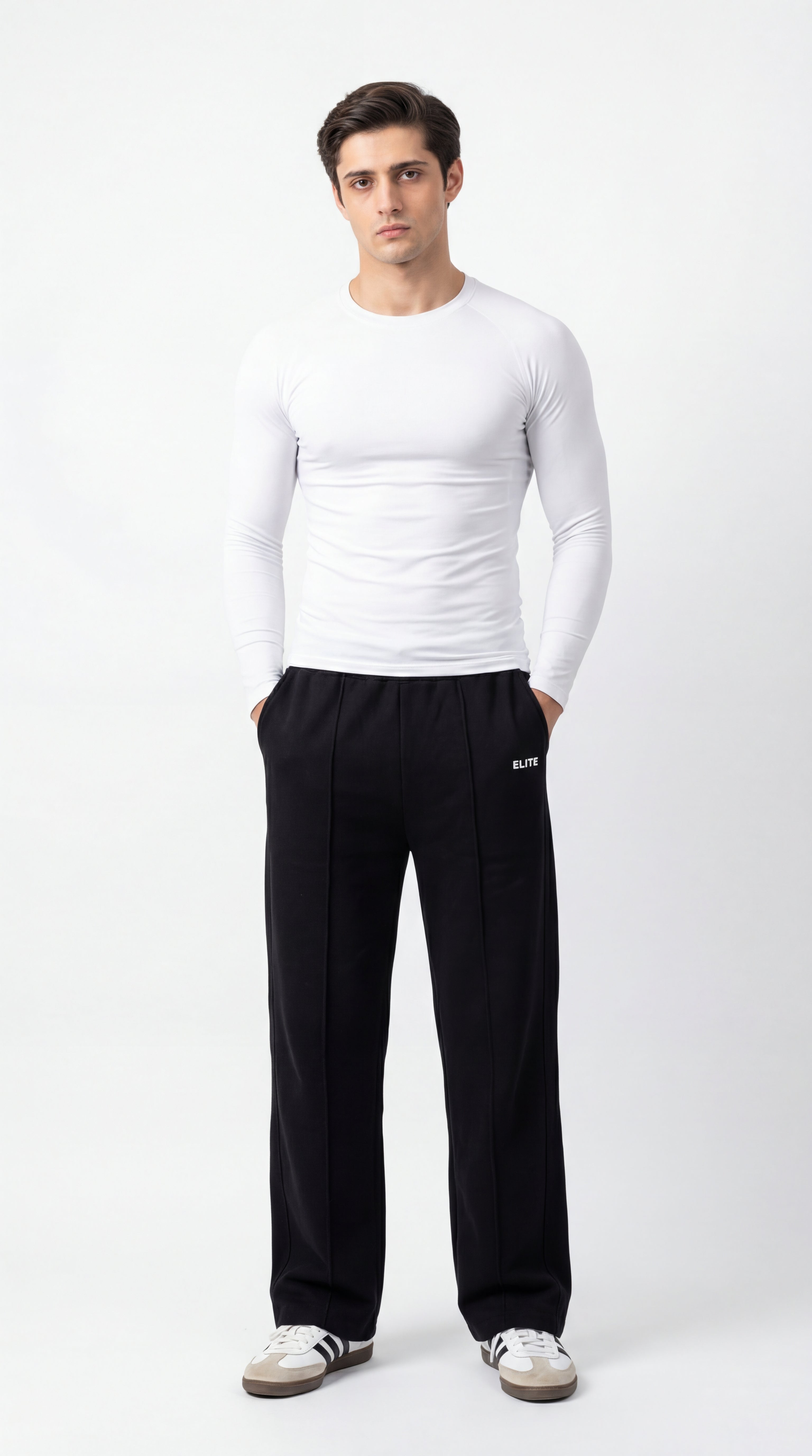 Elite Essential Trousers (Black)