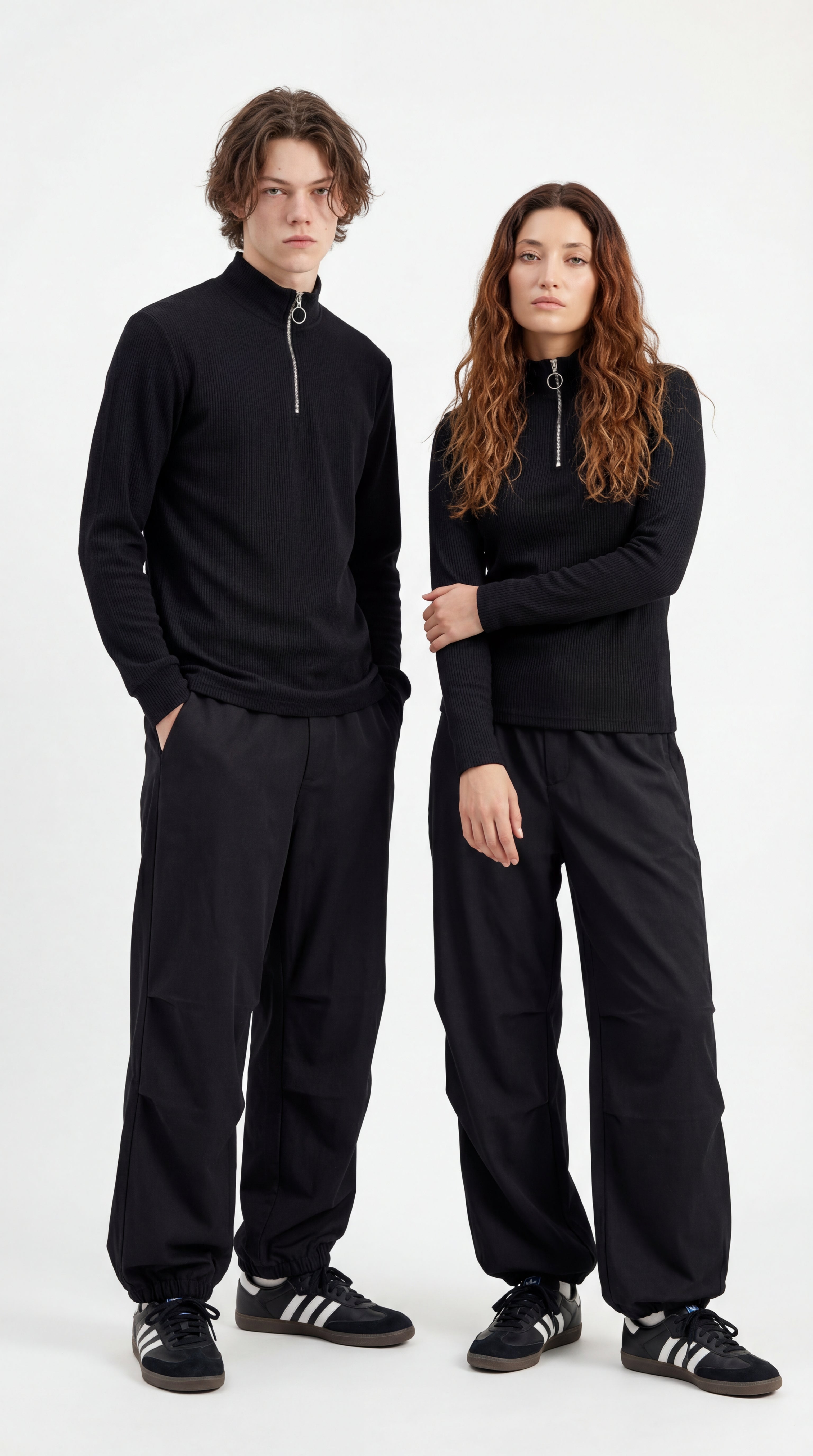 The Carbon Waffle Quarter-Zip-7