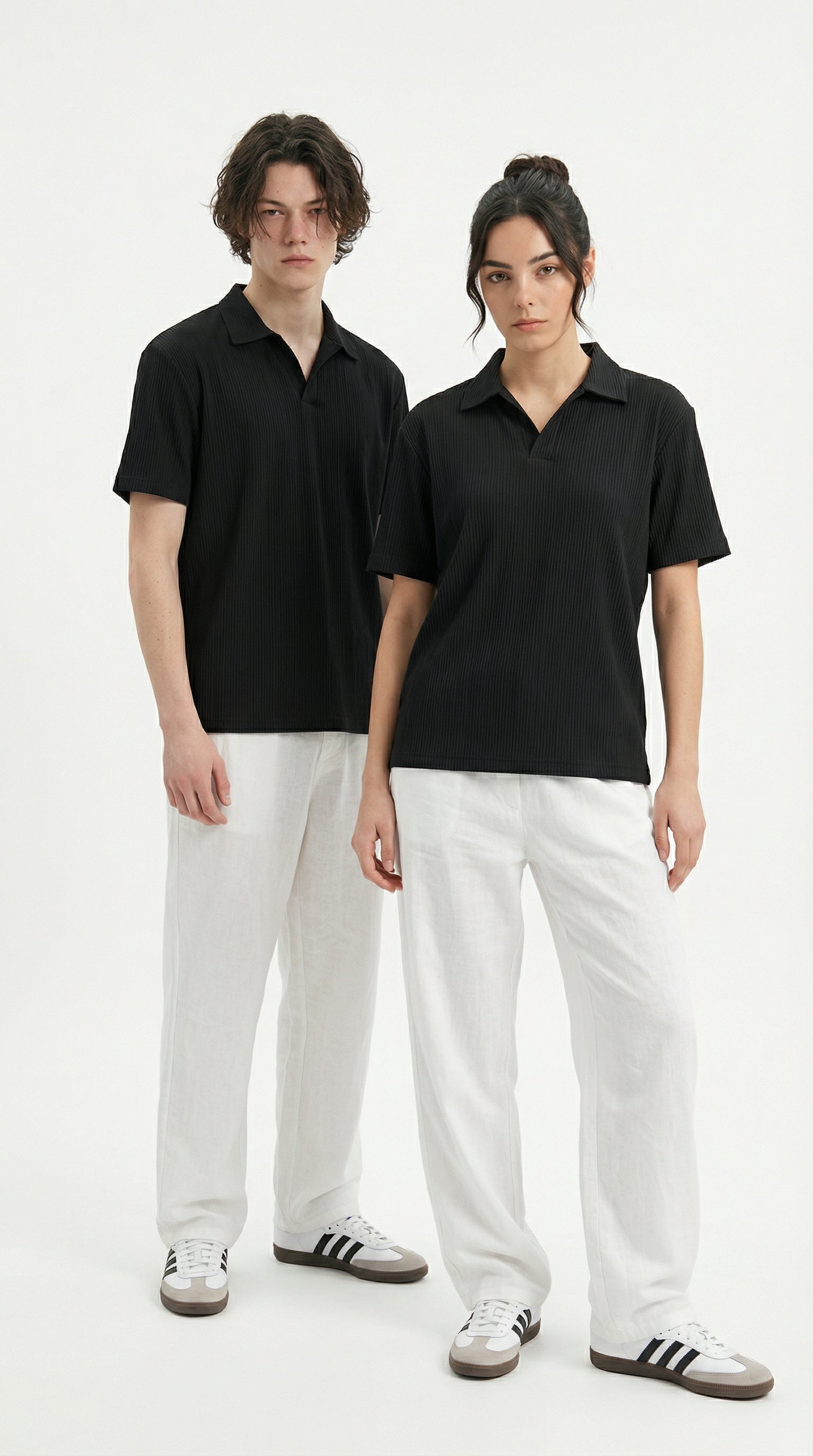 The Midnight Textured Polo-6