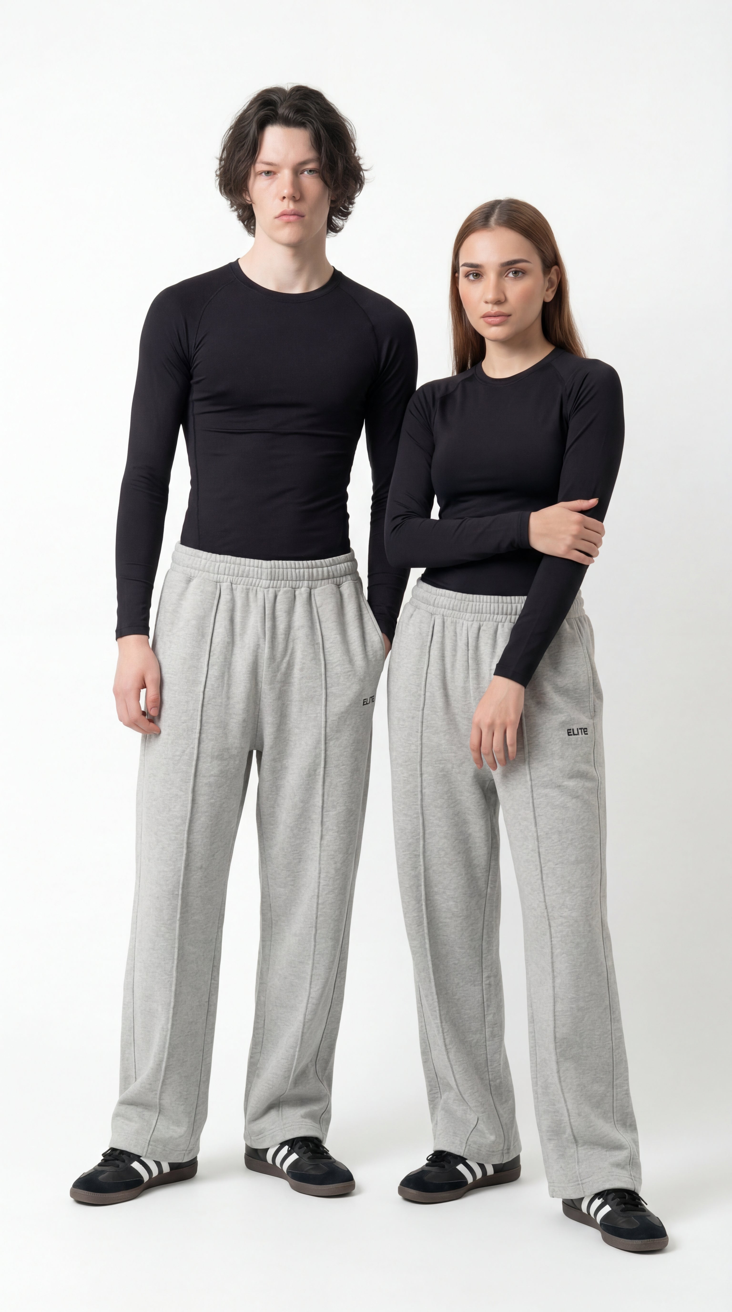 Elite Essential Trousers (Grey)-7