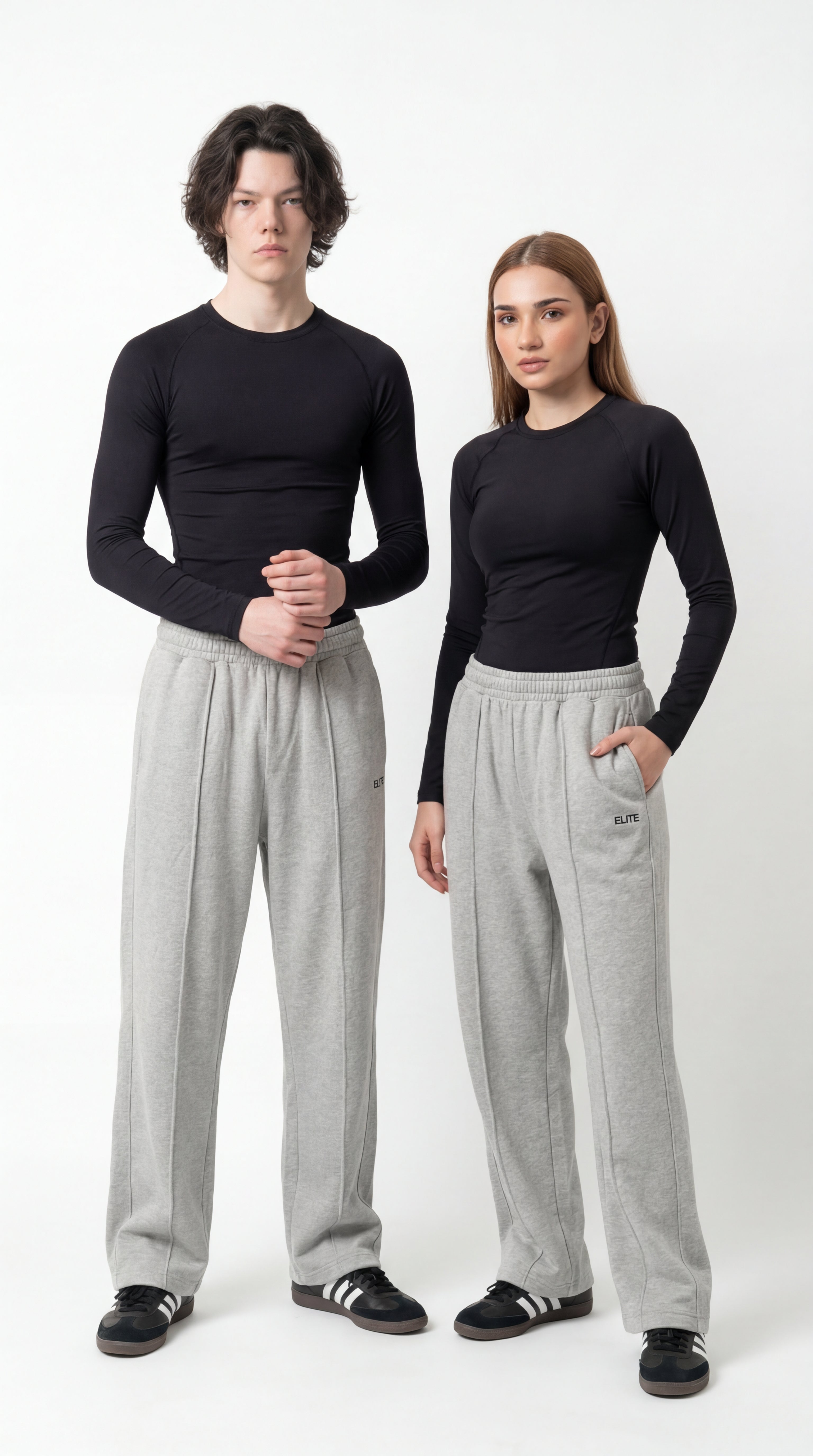 Elite Essential Trousers (Grey)-8