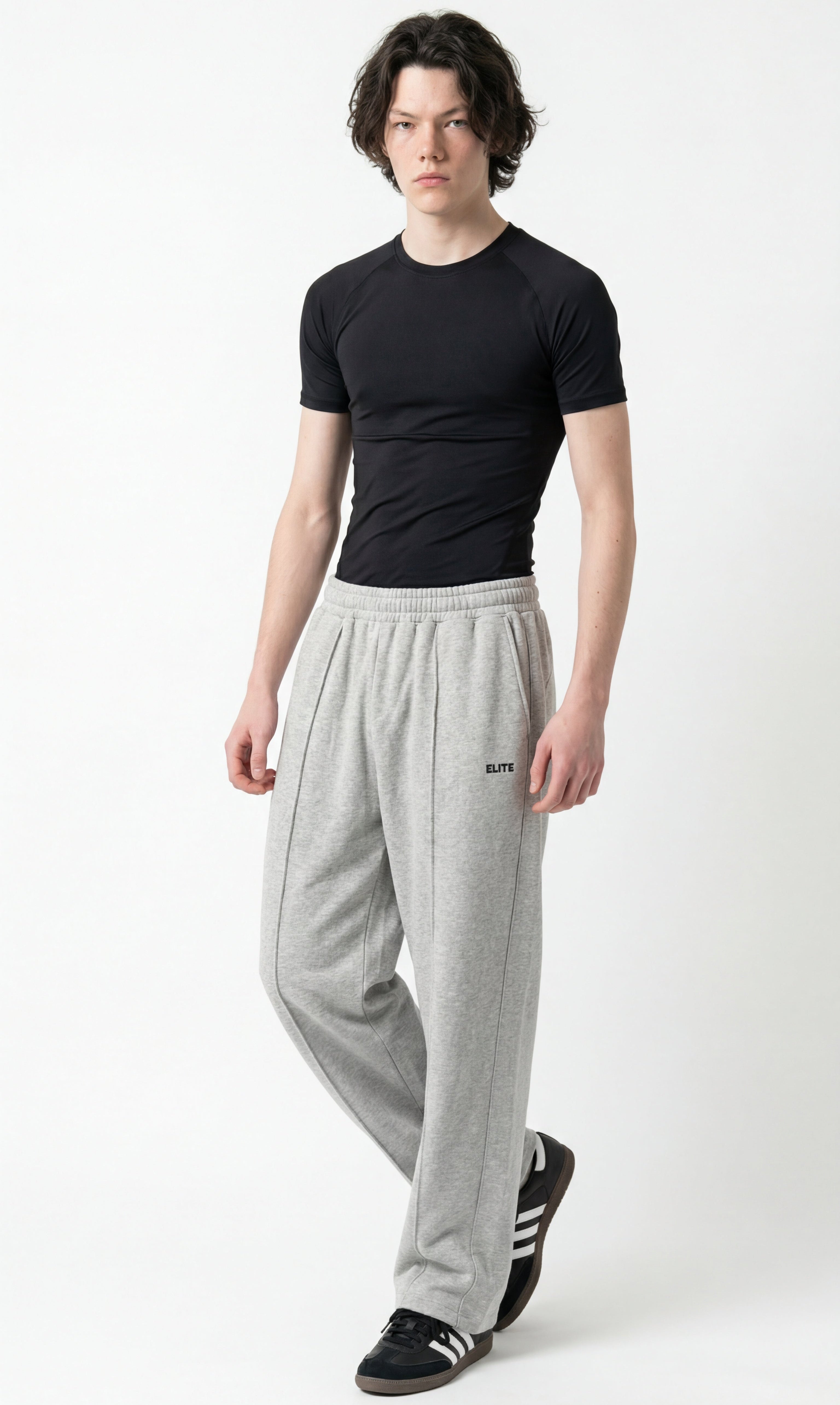 Elite Essential Trousers (Grey)-3