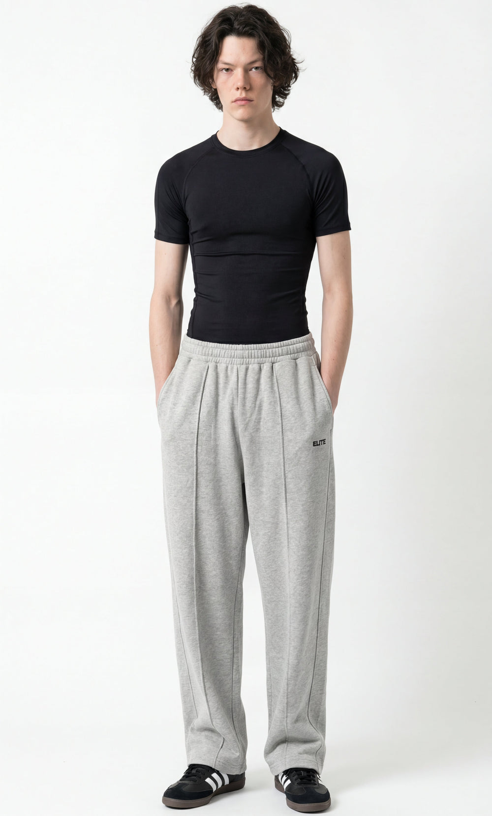 Elite Essential Trousers (Grey)