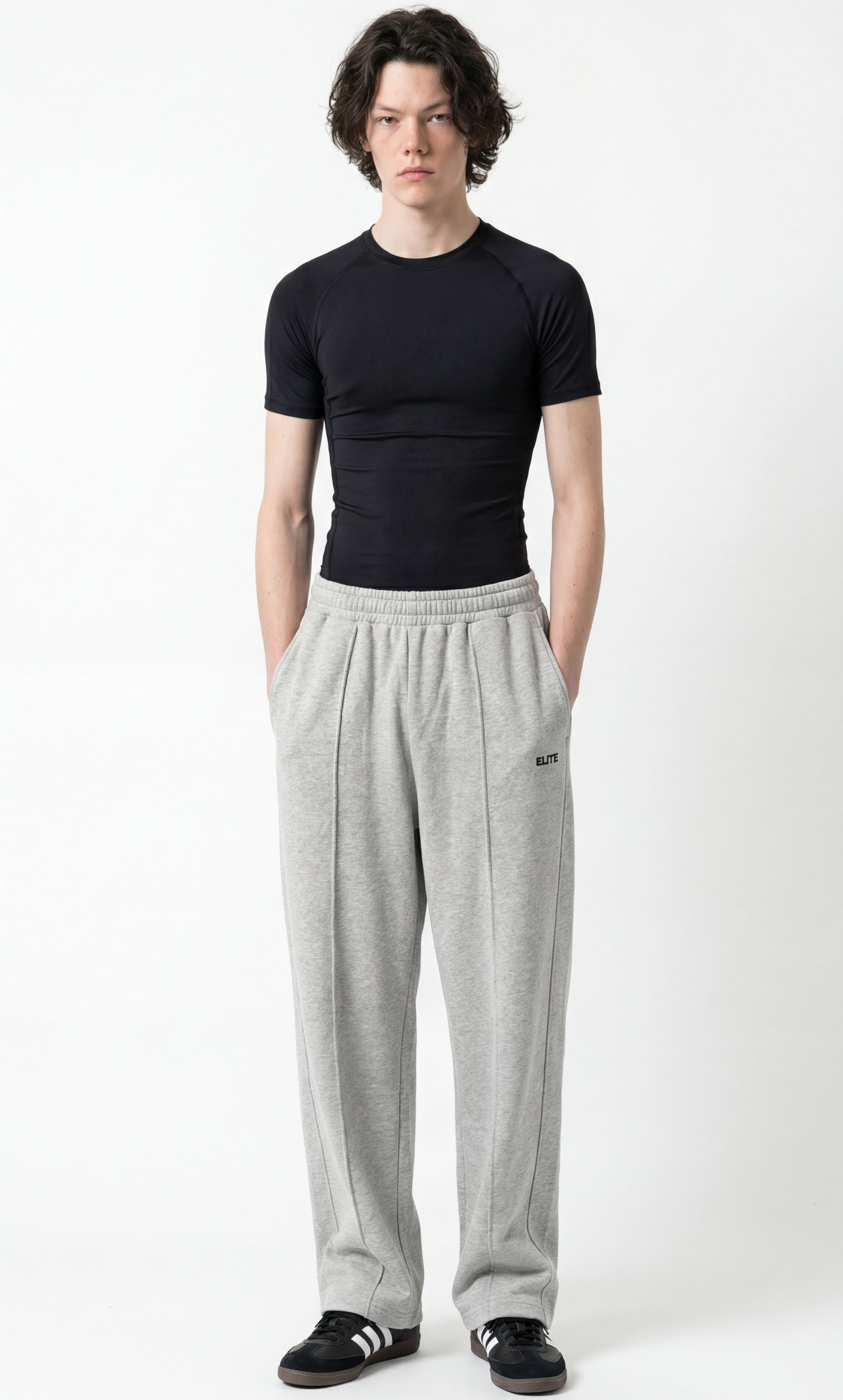 Elite Essential Trousers (Grey)