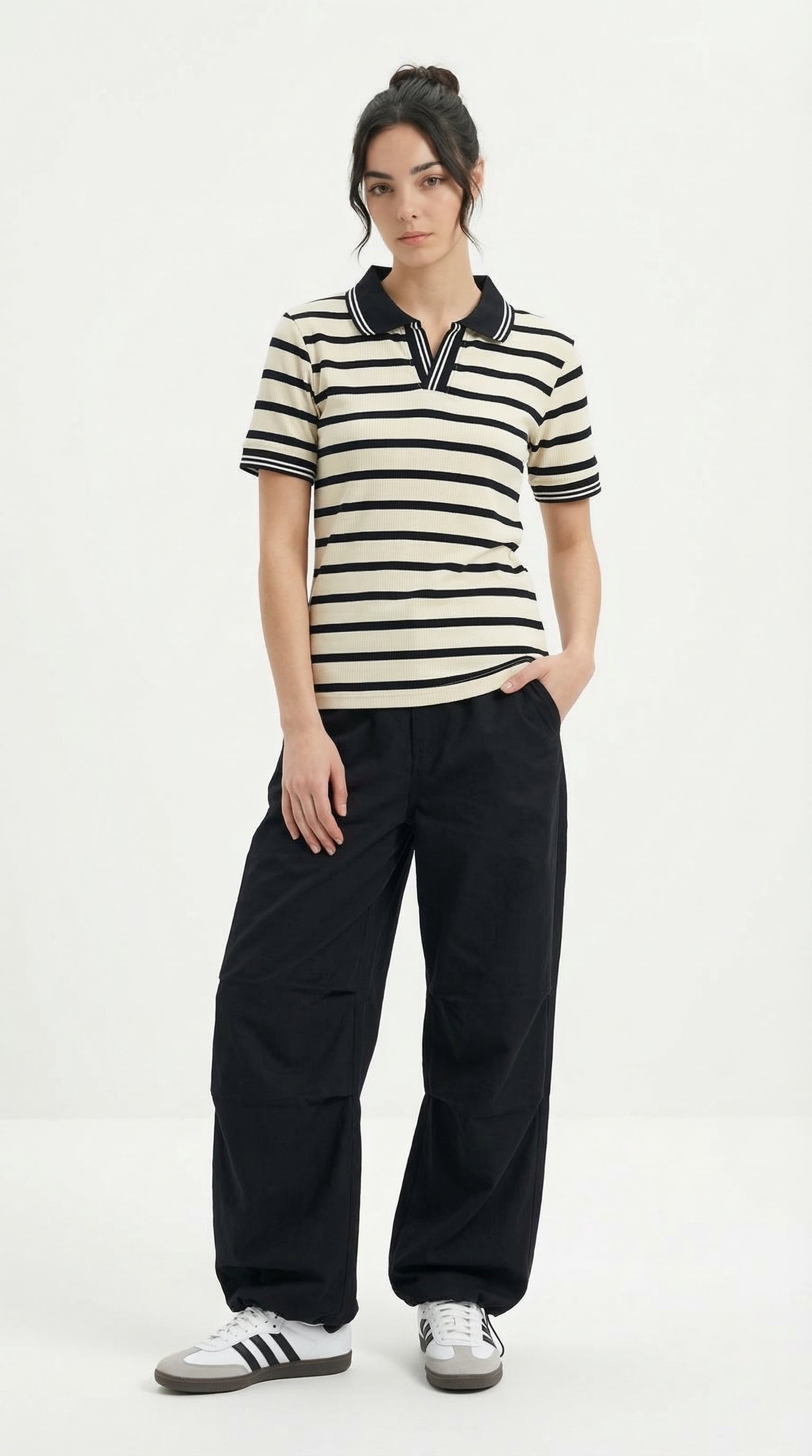 RETRO STRIPE POLO-2