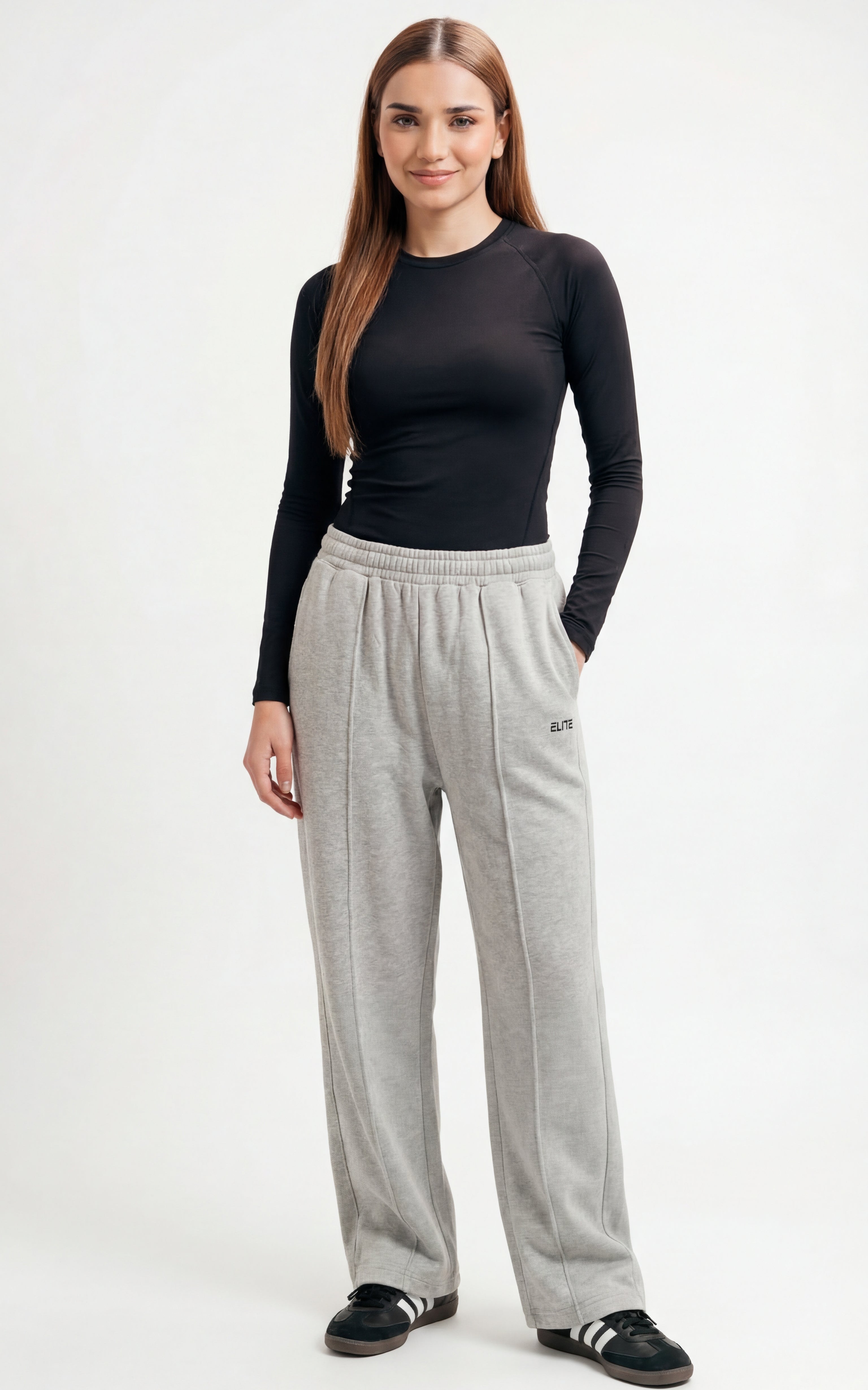 Elite Essential Trousers (Grey)-2