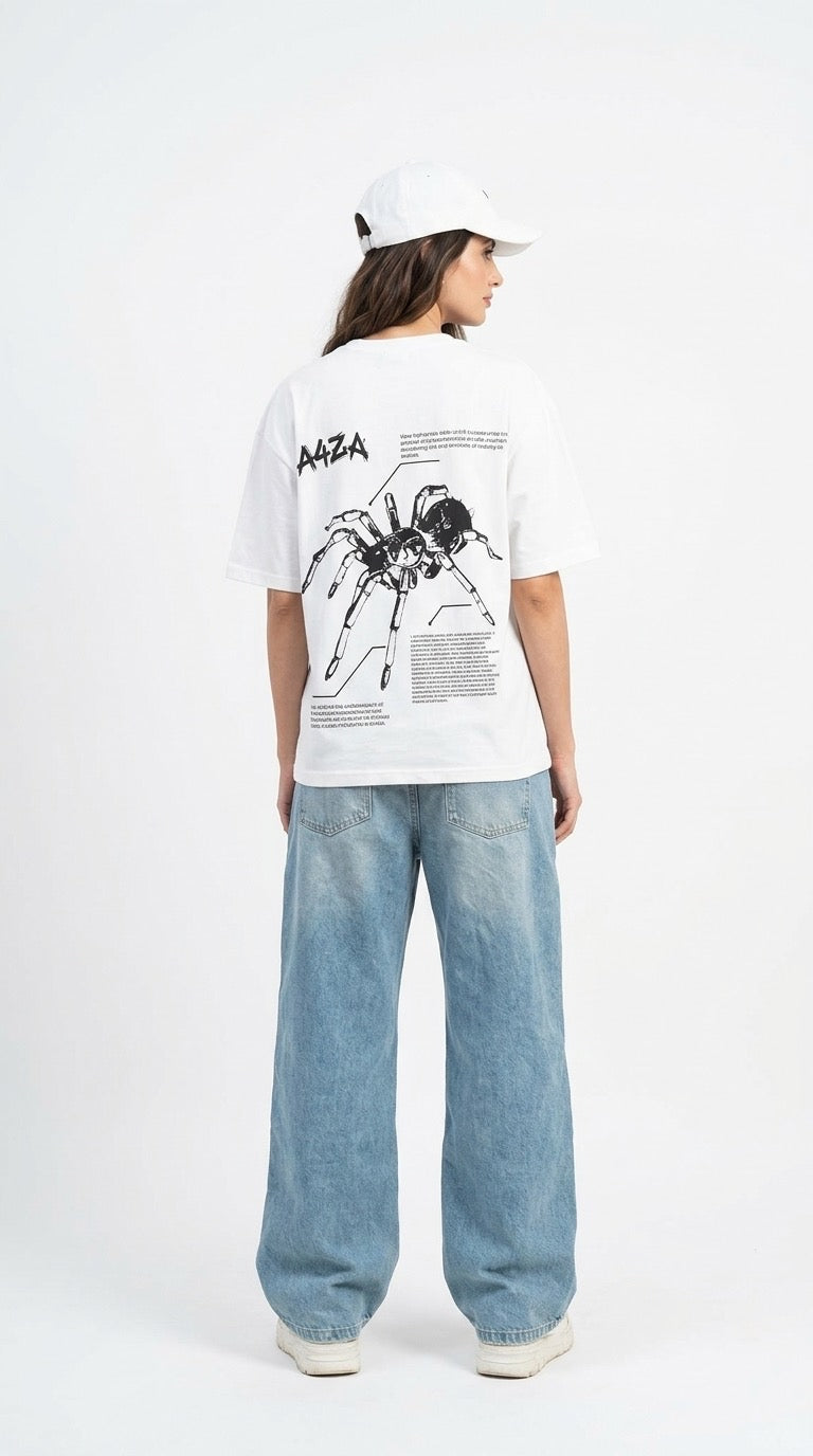Blaza Spider Graphic Tee-4