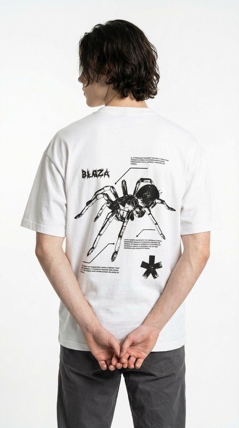 Blaza Spider Graphic Tee-3
