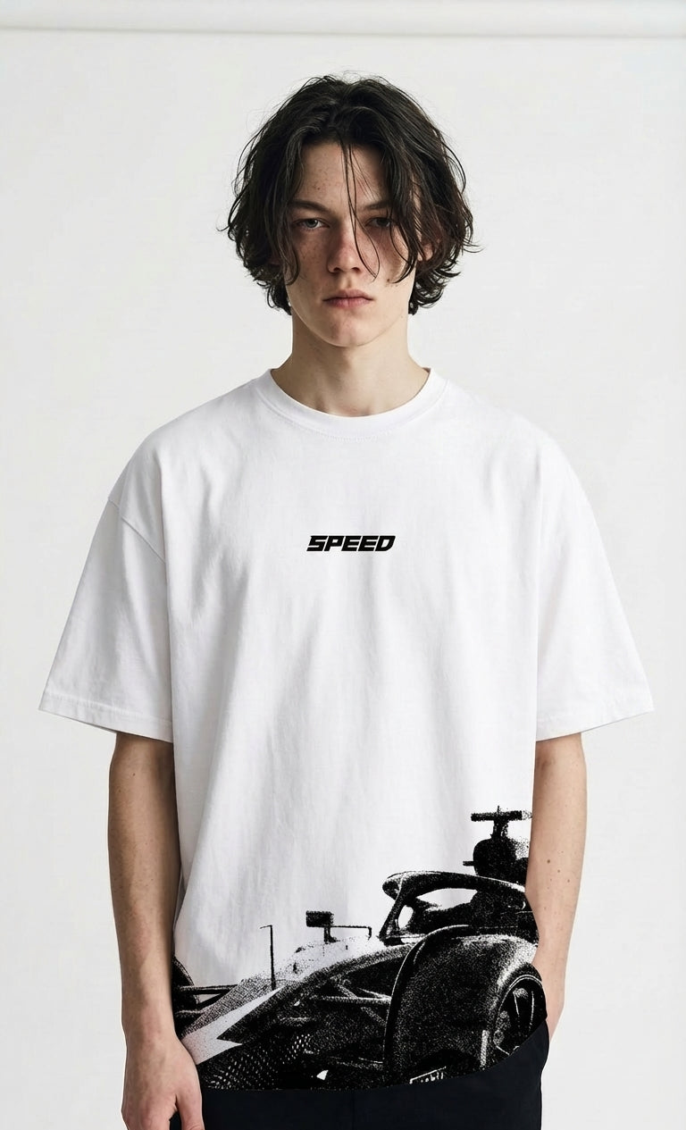 SPEED DEMON OVERSIZED TEE
