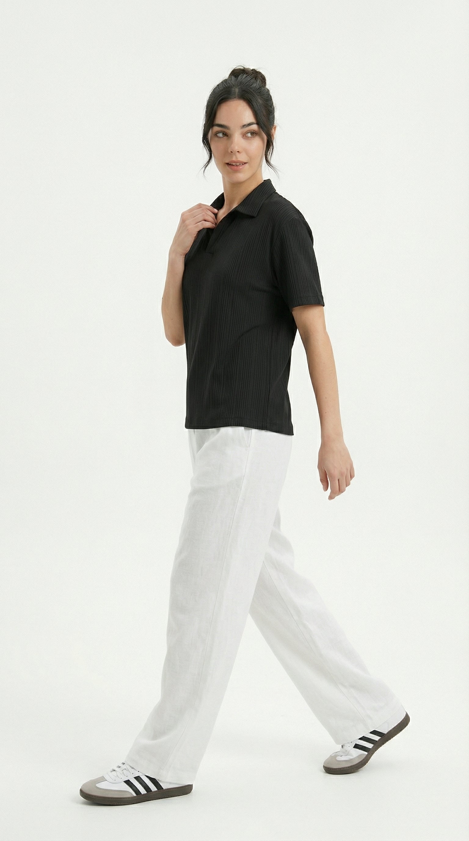 The Midnight Textured Polo-4