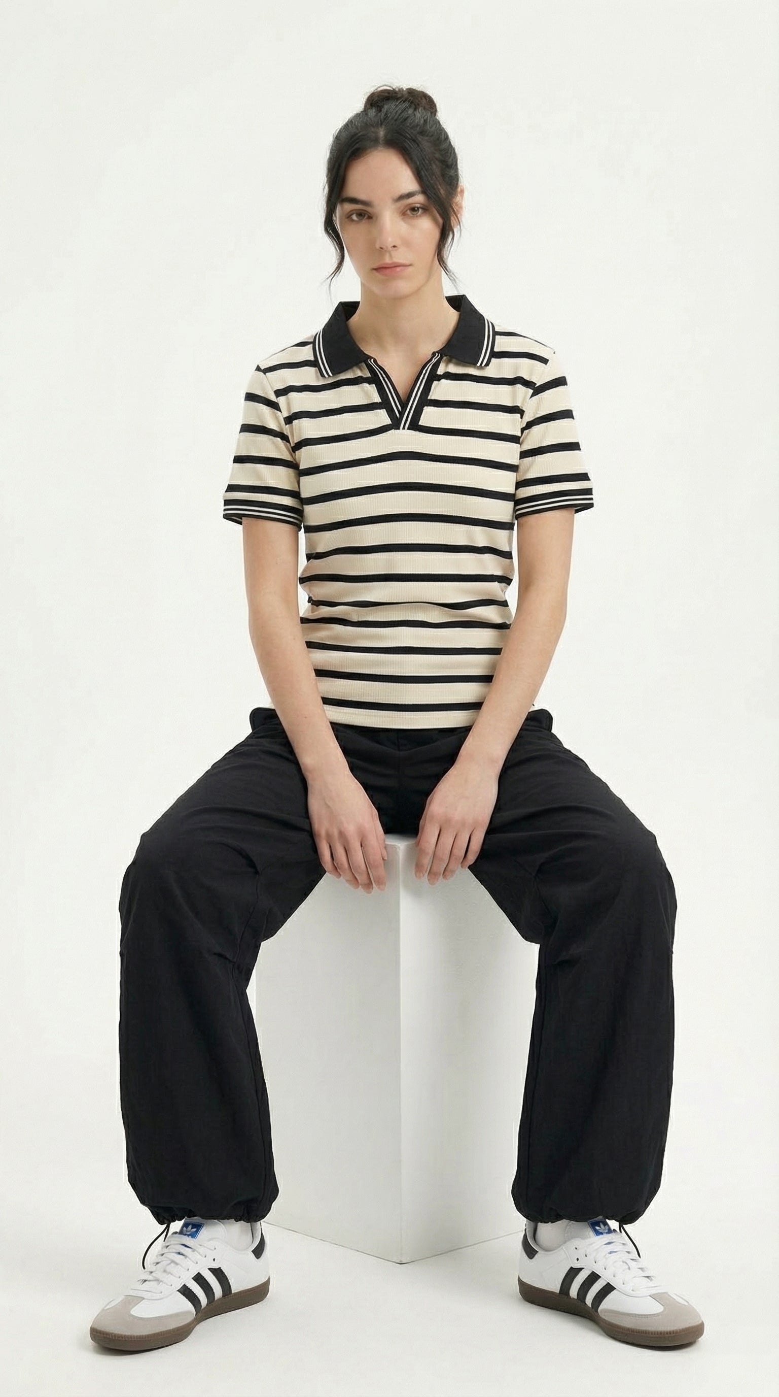 RETRO STRIPE POLO-4