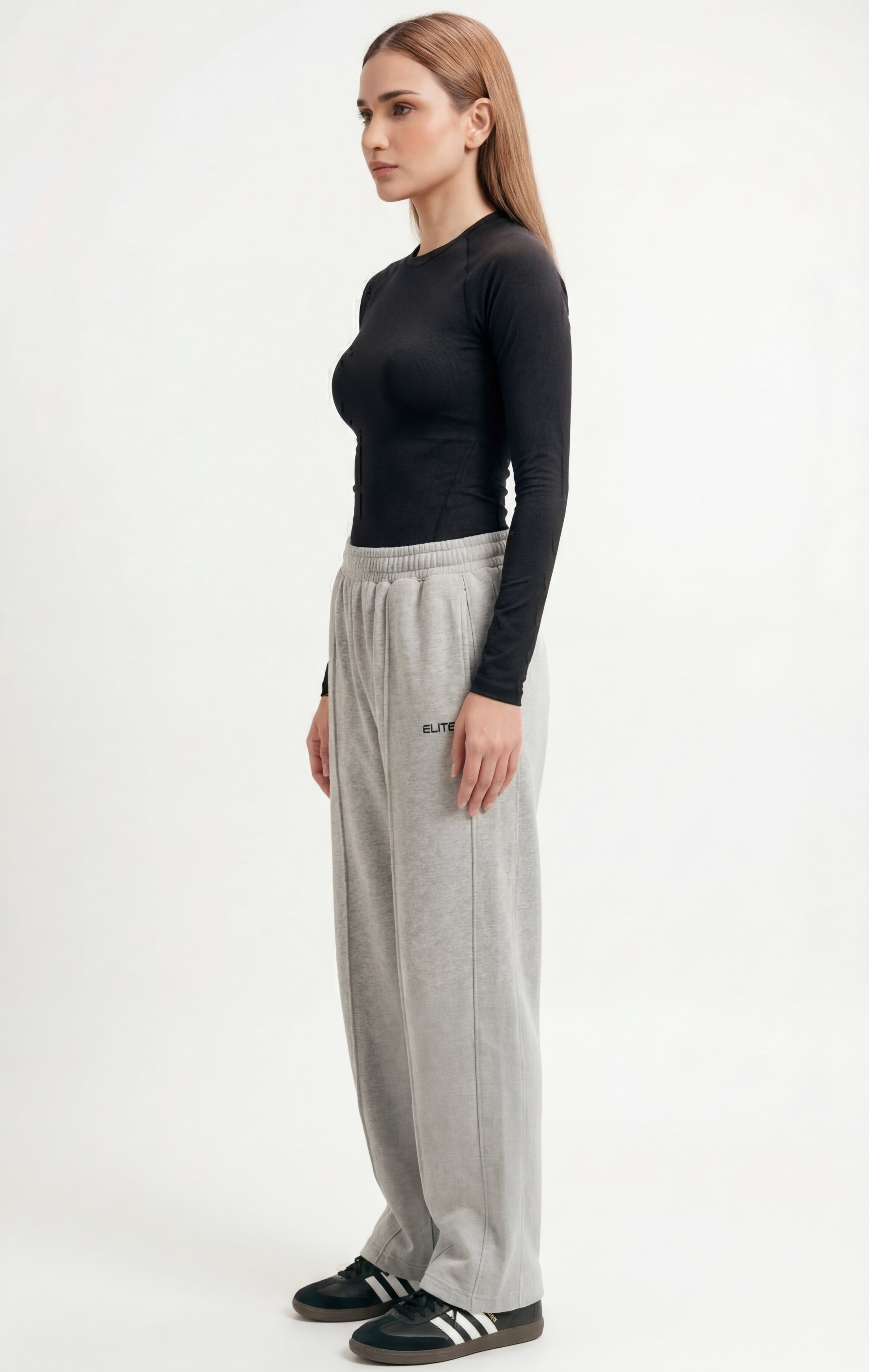Elite Essential Trousers (Grey)-4