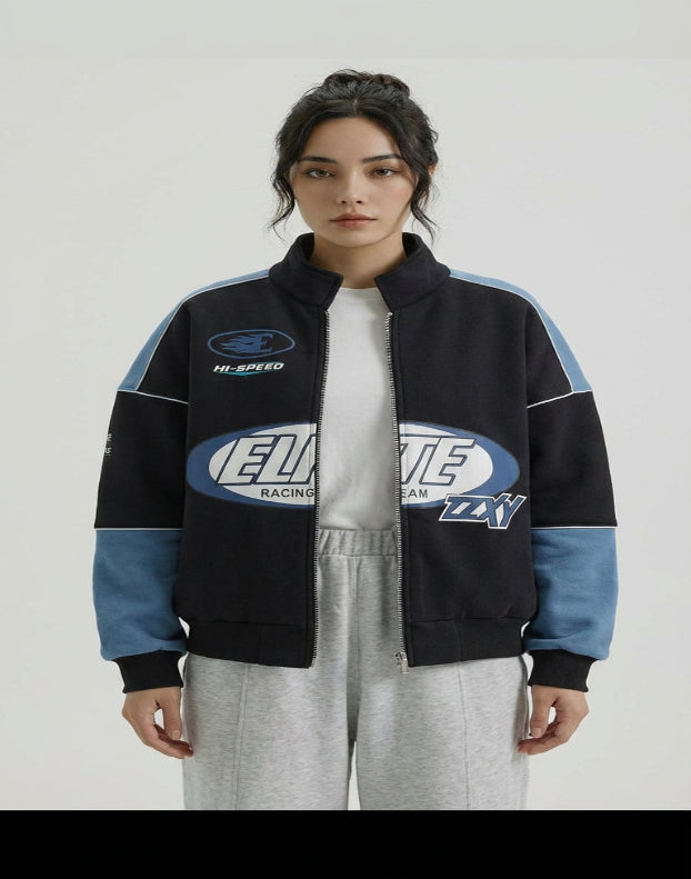 Biker-Racing Jacket-4