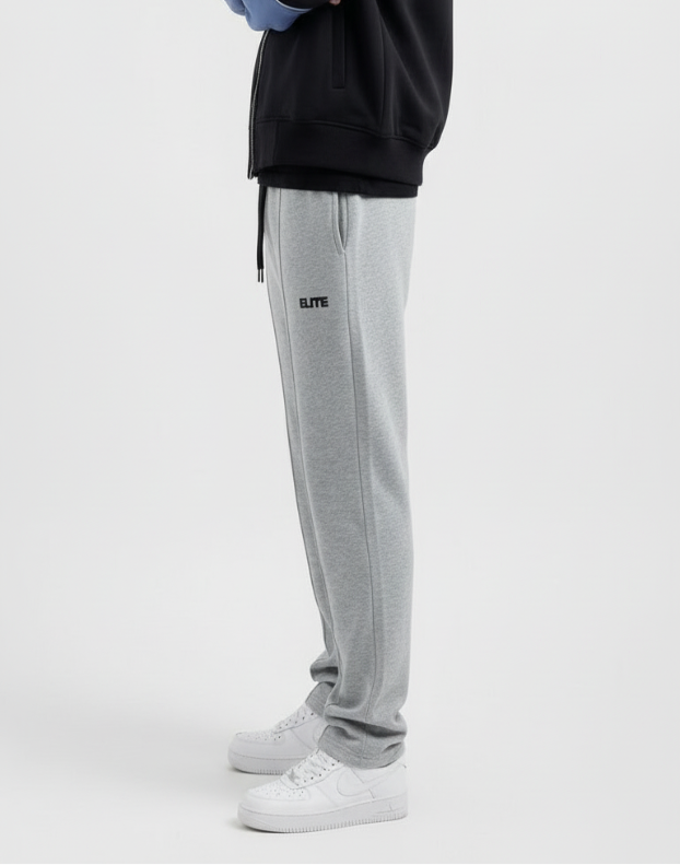 Elite Essential Trousers (Grey)-5