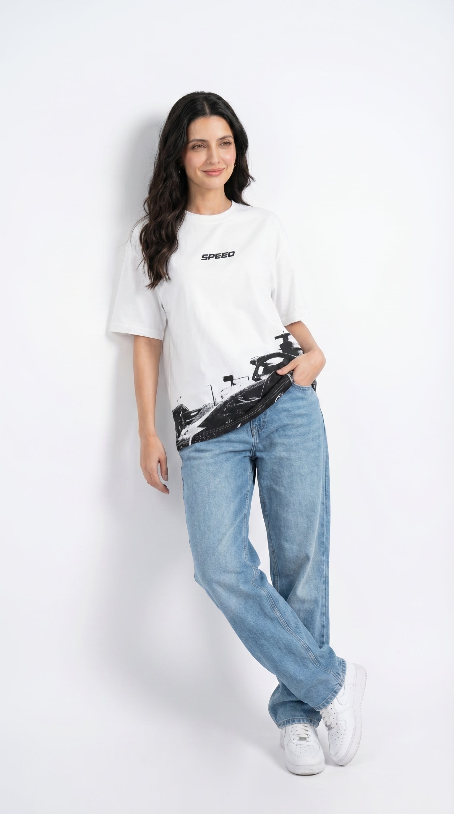 SPEED DEMON OVERSIZED TEE-8