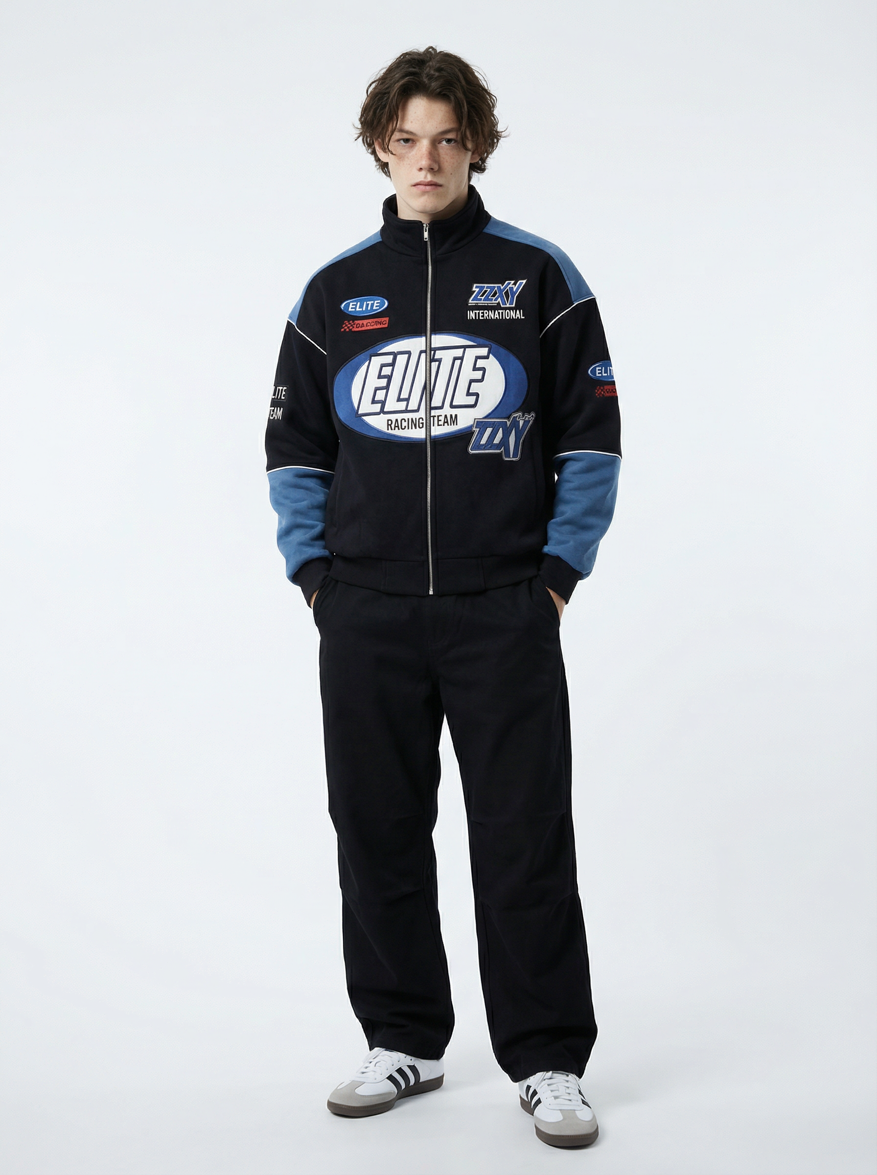 Biker-Racing Jacket-3