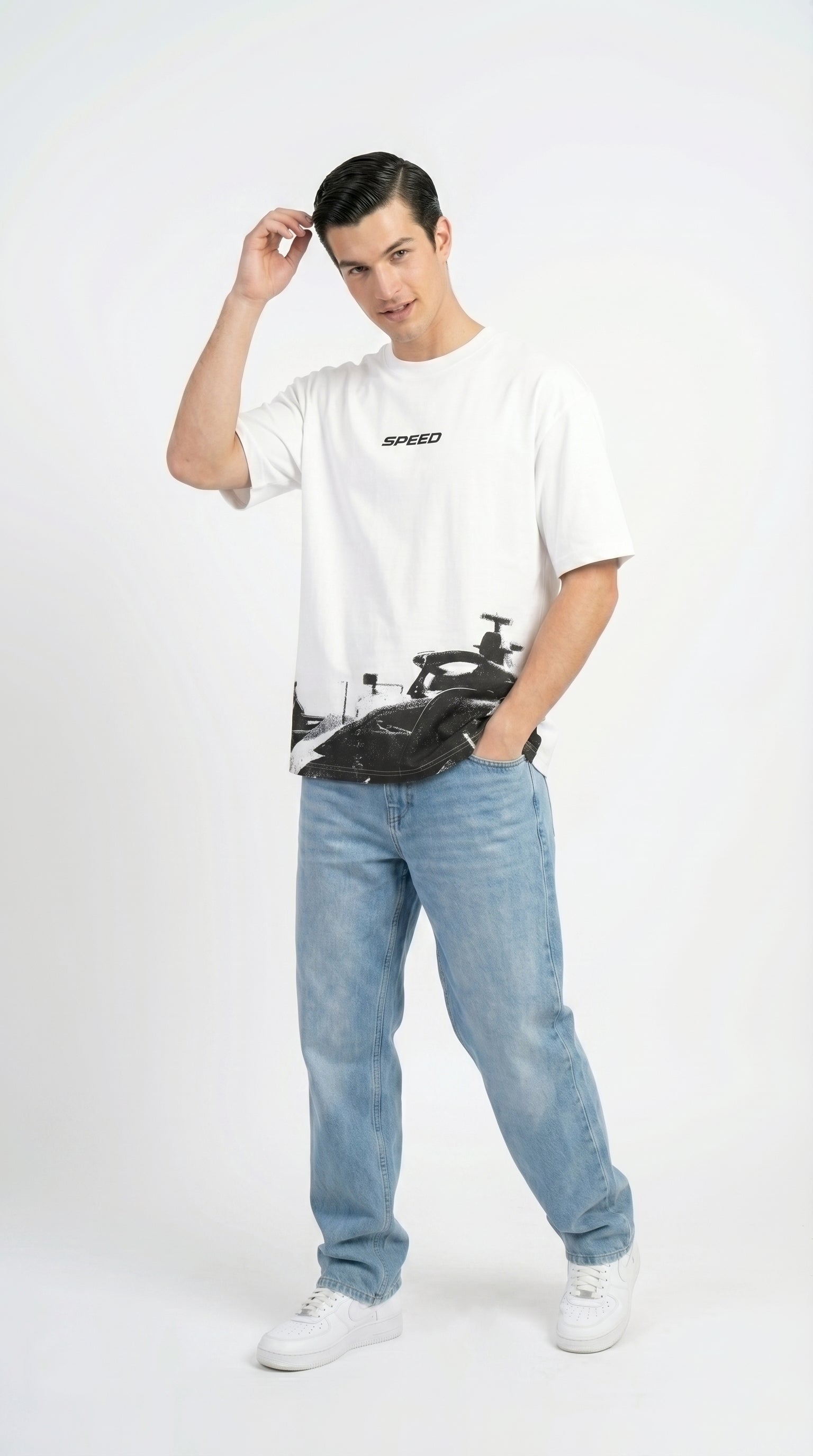 SPEED DEMON OVERSIZED TEE-3